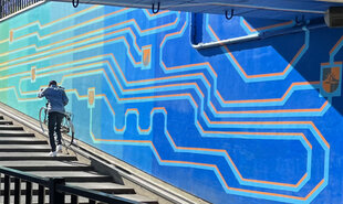 Shielded Crossing